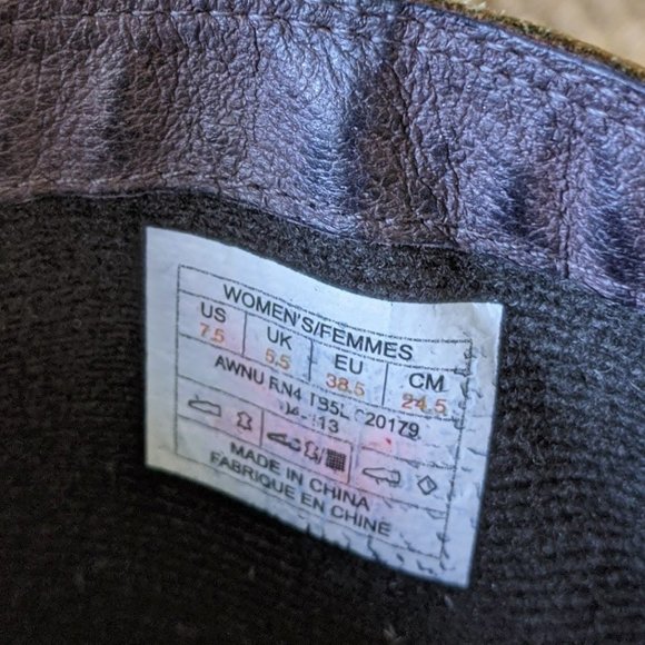 The North Face Camryn Winter Leather & Rubber Waterproof Boots - Women's 7.5 - Picture 5 of 6